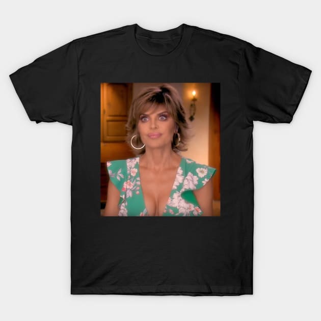 LISA RINNA RHOBH T-Shirt by ematzzz